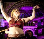 picture of Jez belly dancing